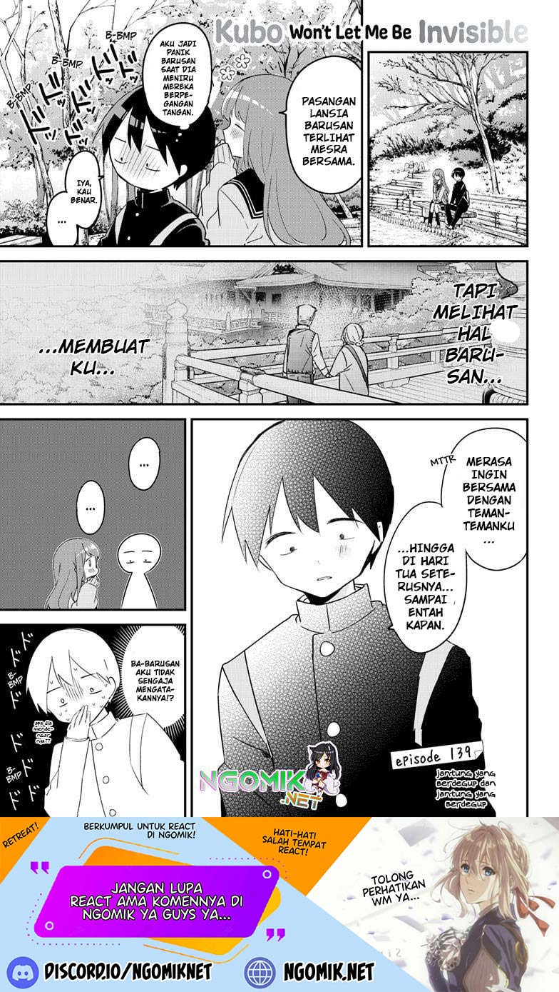 Kubo-san wa Boku (Mobu) wo Yurusanai Chapter 139 Gambar 2